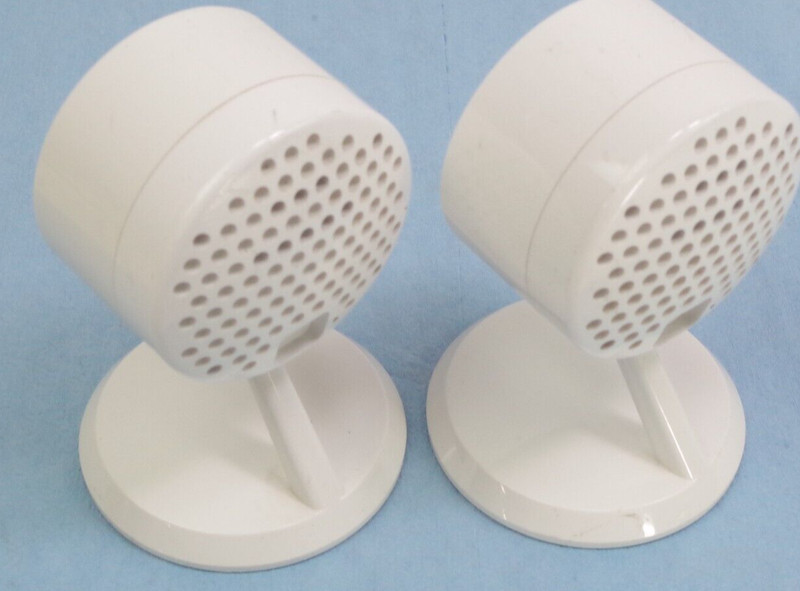 Lot of 2 Amazon PB04JL Cloud Cam Indoor Security Camera with Alexa W/Cables gallery