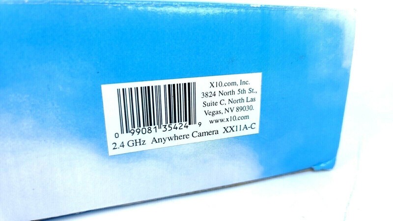 X-10 2.4GHz Anywhere Camera XX11A-C (Remote Controlled Indoor/Outdoor Color) gallery