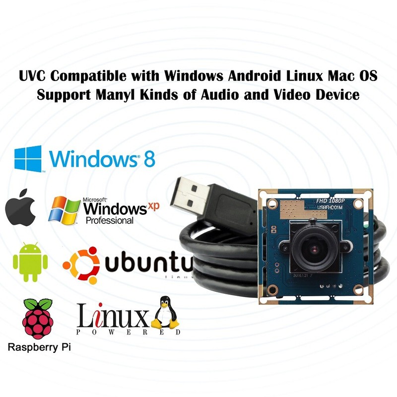High fps 100fps USB Camera Module Full HD 1080P Web USB Security Cam CMOS OV2710 gallery