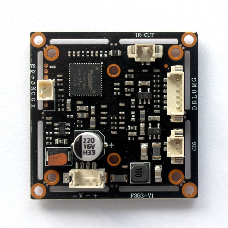 HD 5MP FH8538M 4in1 AHD TVI CVI CVBs Security cctv camera module main PCB board gallery