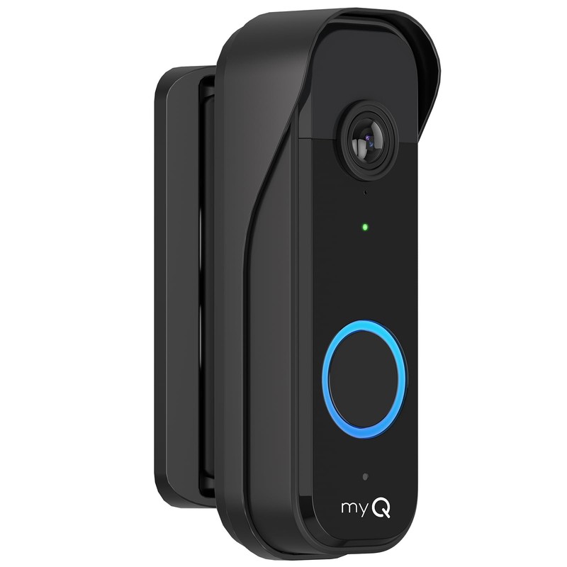 Doorbell Mount for myQ Video Doorbell Camera, Adjustable Left/Right Viewing A…