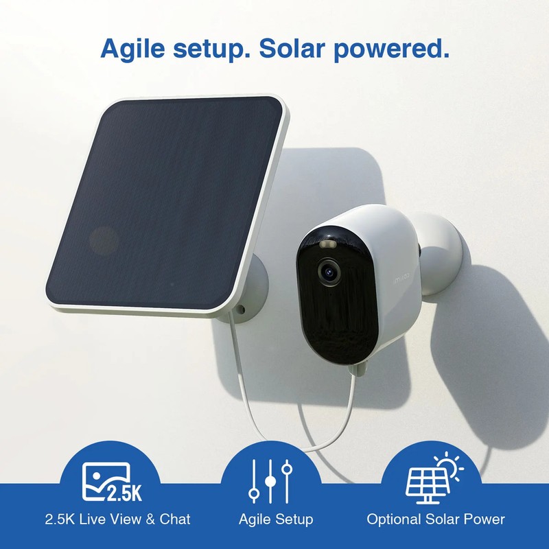 IMILAB EC4 2.5K WiFi Security Camera Outdoor Wireless Battery Rechargeable gallery