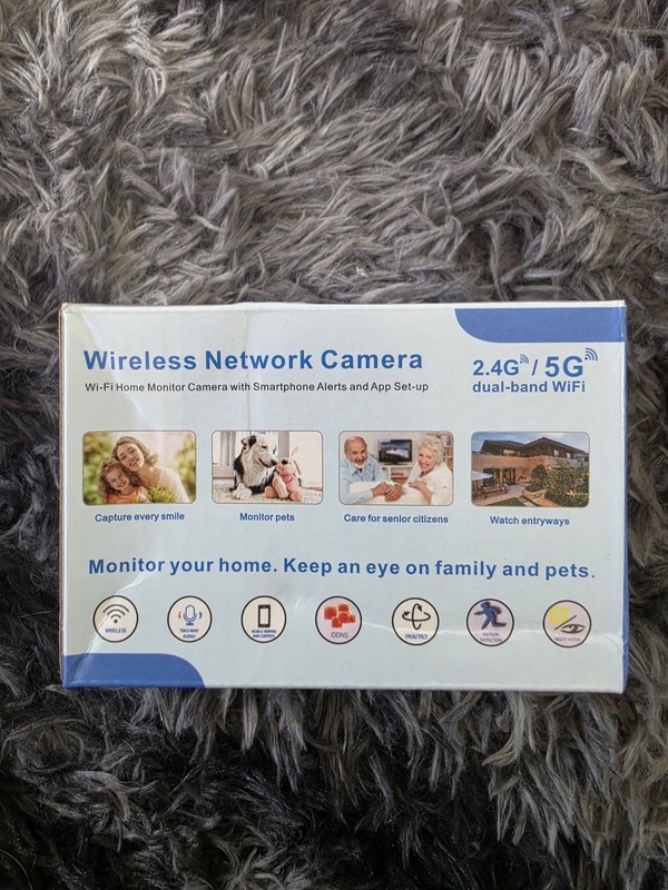 Wireless Network Camera Brand New gallery
