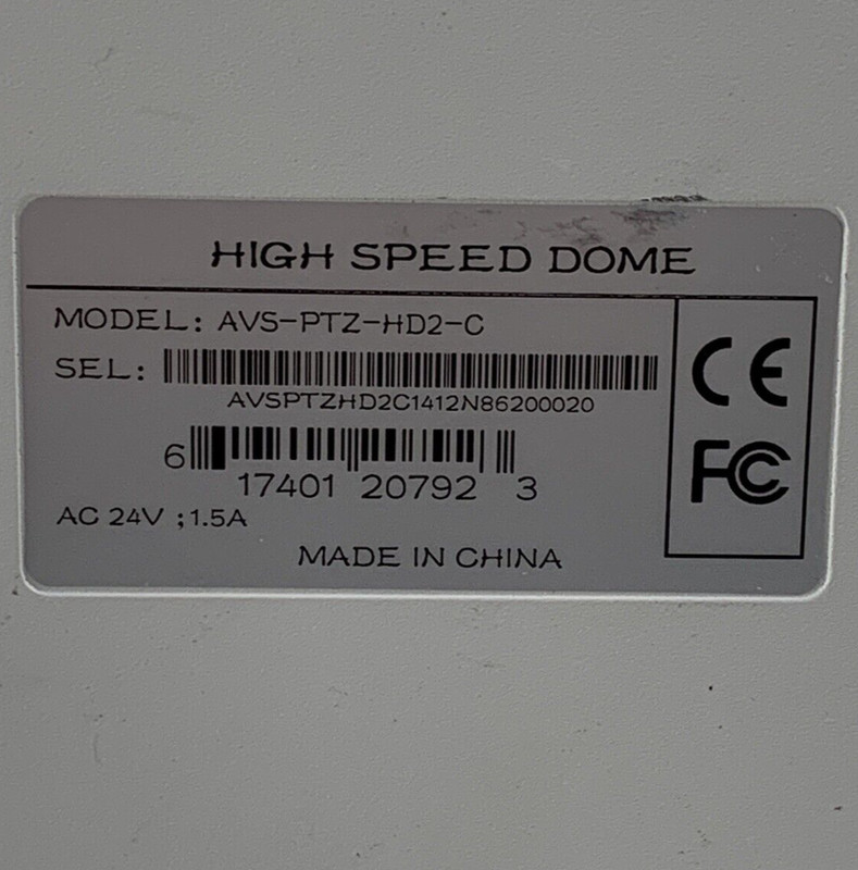 Clearview AVS-PTZ-HD2-C High Speed Dome Tested Bad Video Quality gallery