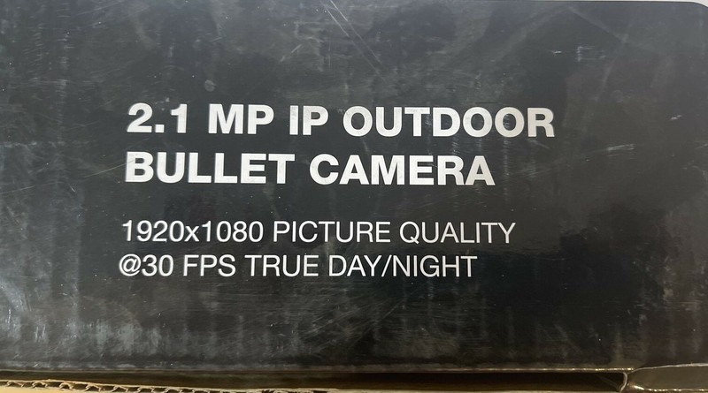W Box Technologies 2.1 MP 0E-21BVF2812 IR POE Network Camera, 2.8-12mm gallery