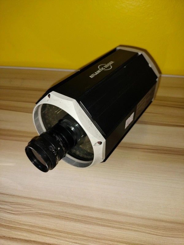 Atlantic Zeiser HDA0230001802 CHD I CV C11 RT/POL Label Camera Made in Germany