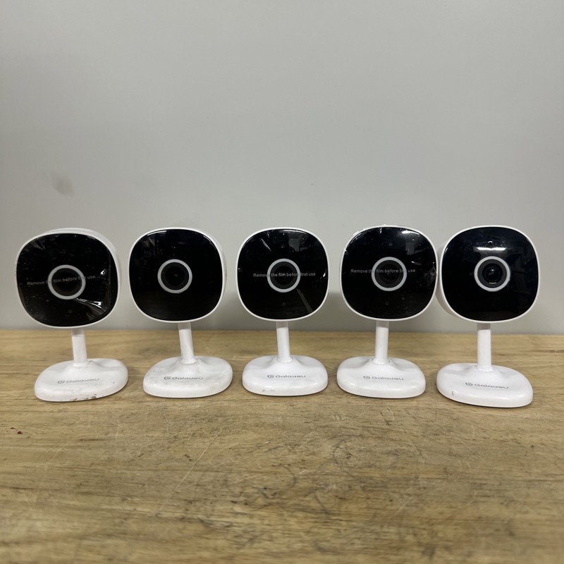 Galayou G7 Smart Home Security IP Camera 5 Pack 2K Untested