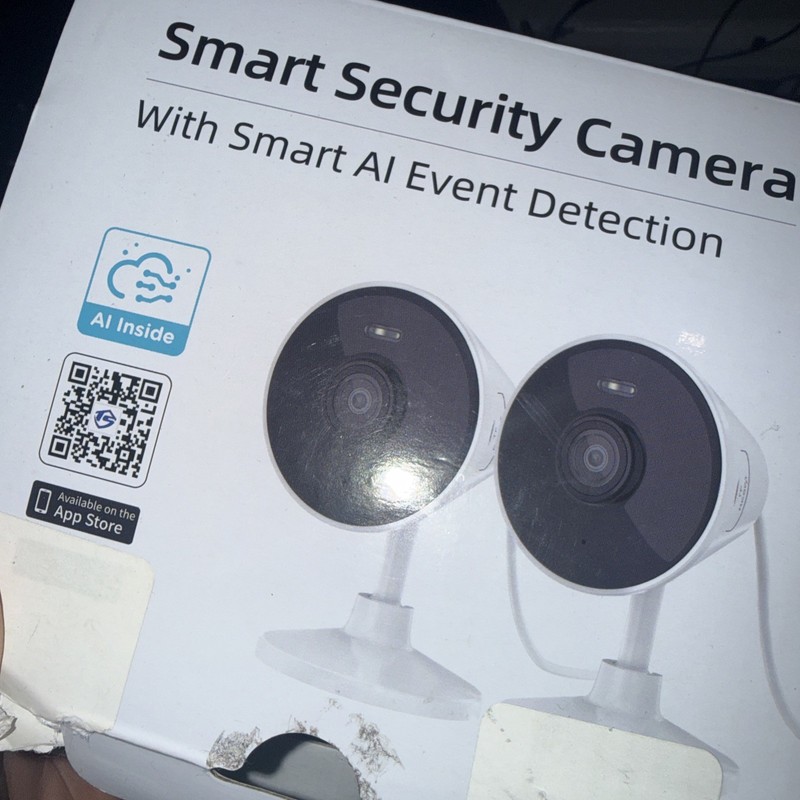 Smart Security Camera With Smart A I Event Detection gallery