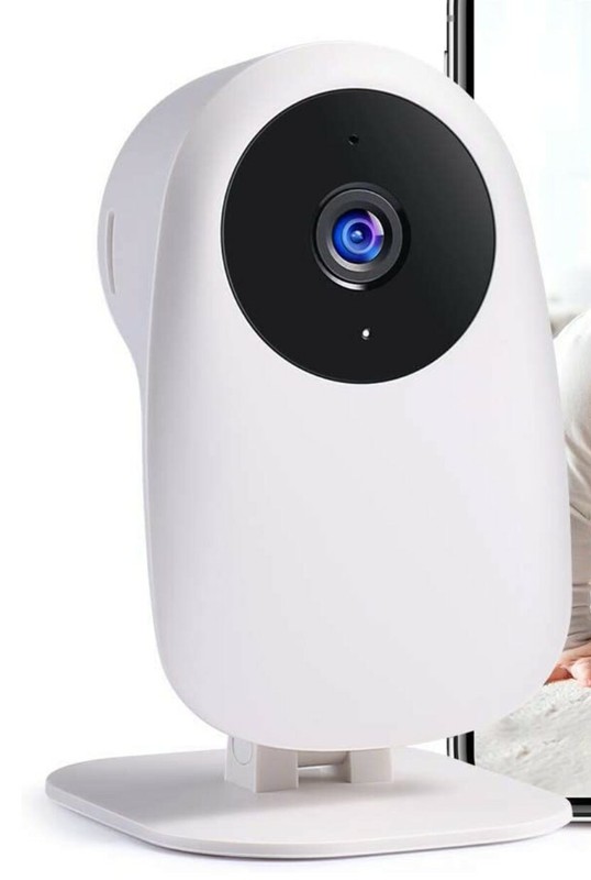Nooie Monitor Camera and Audio Night Vision Motion and Sound Detector