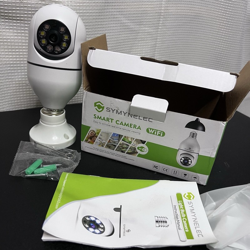 1080P IP E27 Light Bulb Camera Wi-Fi IR Night Smart Home Wireless Security/12v B