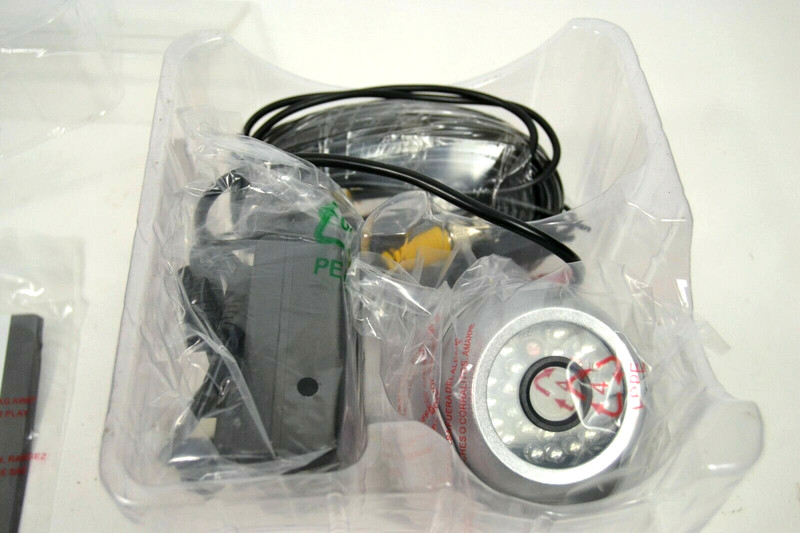 security camera night vision weather resistant SVAT model 11061 dome 24IR LEDs