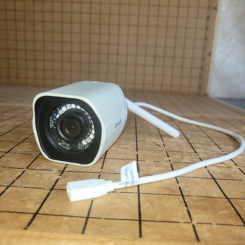 Zmodo ZP-IBH23-W Security Cameras Full HD Wired Indoor Outdoor White