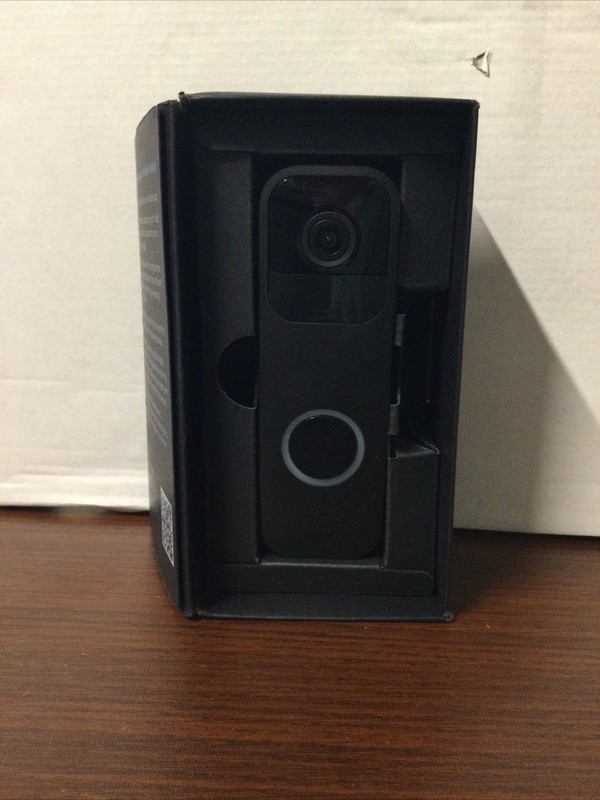 Blink Video Doorbell Black, See Description!