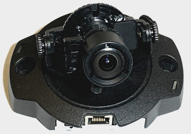 2 IN 1 Axis m3203 network camera AND FUJIFILM FUJINON YV3.6X2.8D-LXY