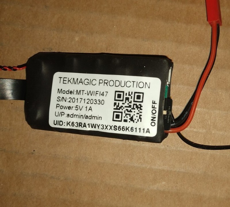 Wiseup - DIY Security Camera Module - Open Package - Sold as Shown gallery
