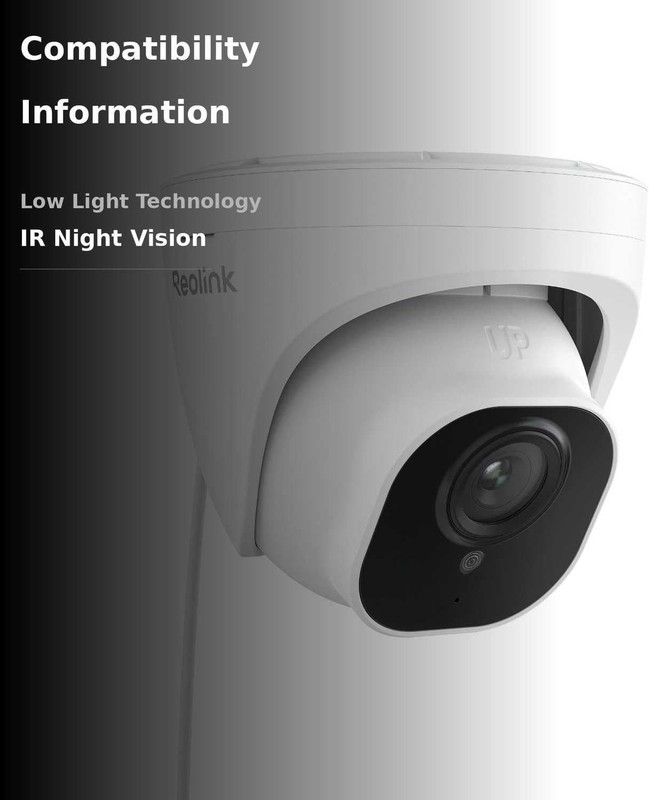 5MP Wired Security Camera with Human Vehicle Detection and 100 Feet Night Vision gallery
