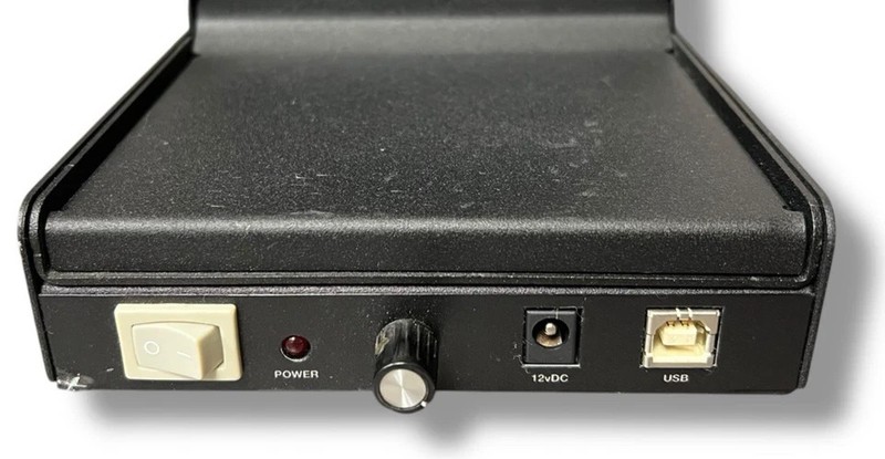Videology 24Z704USB-SYS-L Zoom Camera Capture for ID/FRA205 - w/ AC ADAPTER!! gallery