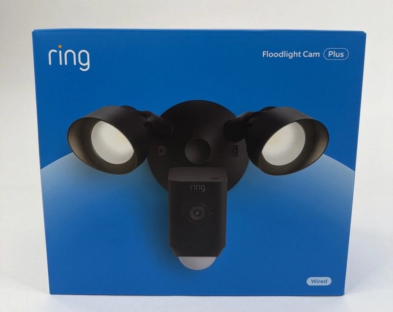 Ring Floodlight Cam Wired Plus Outdoor Full HD Surveillance Camera - Black New gallery