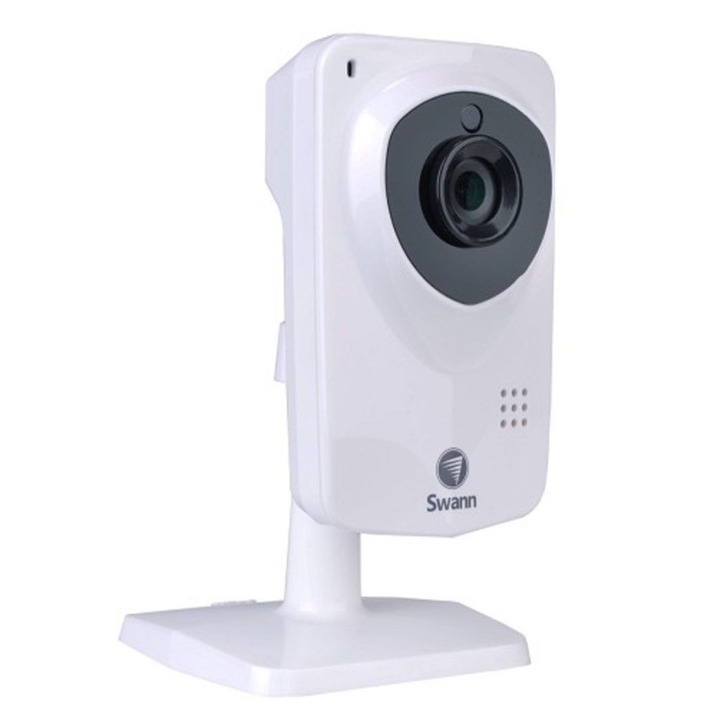 Swann SW-VIEWCAM 720p Plug & Play Wi-Fi Smart Security Camera w/iOS Android gallery