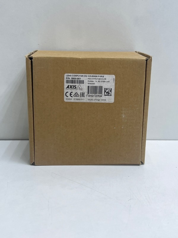 AXIS 5800-801 LENS COMPUTAR CS 12.5-50MM P-IRIS