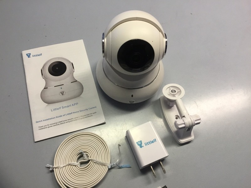 Indoor security camera, baby monitor, 1080P smart security, 360 PTZ Mic/Speaker gallery