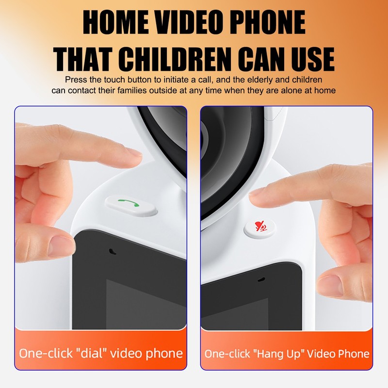 Wireless WiFi Camera Home Security 1080P DVR Night Vision Two-Way Video Baby Cam gallery