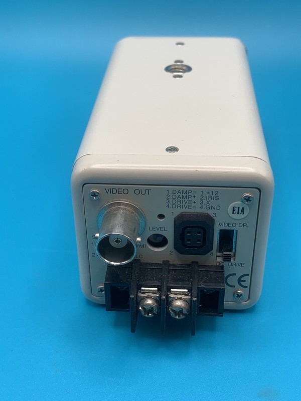 ArcVision CCD Camera AC 24V DC 12v EIA Black White 1/3" Made In Taiwan Security gallery