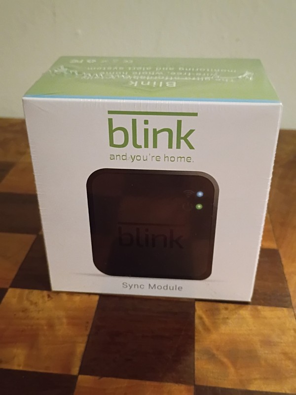 Blink Sync Module- Wireless Home Security Hub- NEW Factory Sealed- BSM00203U gallery