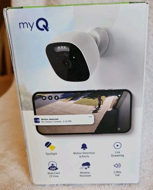 MyQ Wireless Outdoor 2K All-In-One Battery Camera | 141-4326-000 | MYQ-C39VXXW gallery