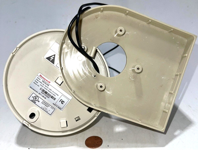 2 Honeywell HD3CHS CCD High Resolution Day/Night Dome Cameras FOR PARTS/REPAIR!! gallery