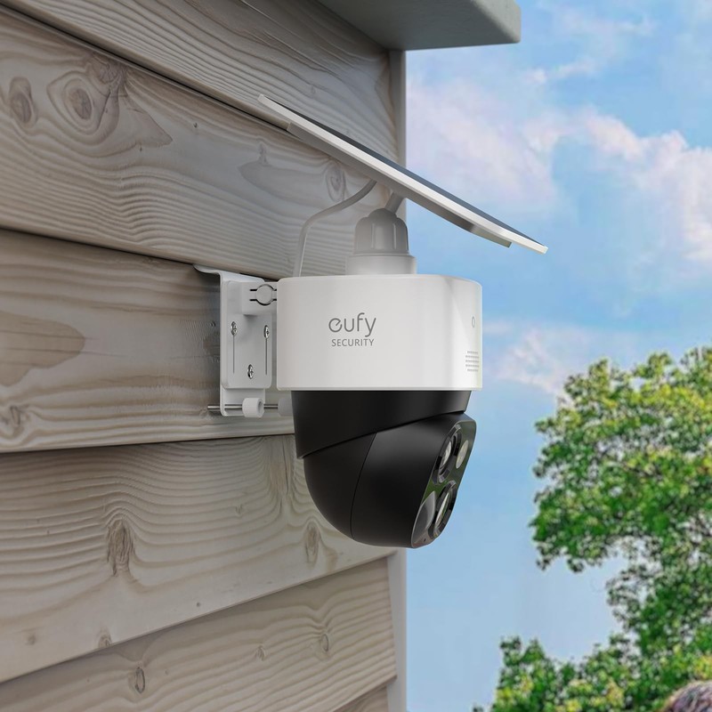 Vinyl Siding Clips Mount Bracket Compatible with Eufy SoloCam S340 /SoloCam E... gallery