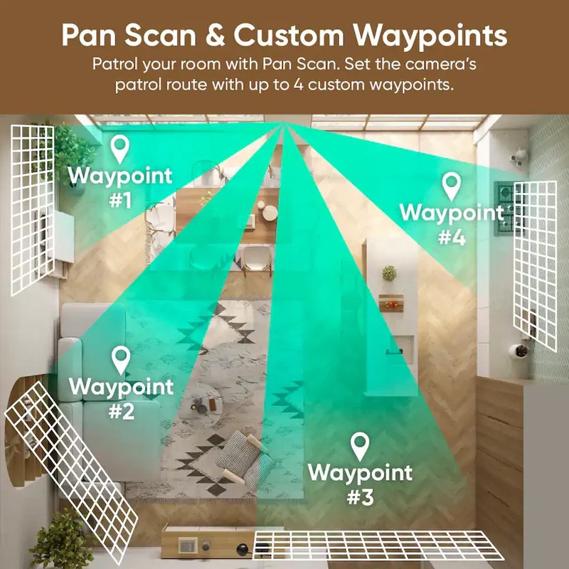 ✅ NEW SEALED: Wyze Duo Cam Pan 2K Wired Dual Pan/Tilt Camera Spotlight In/Out ✅ gallery