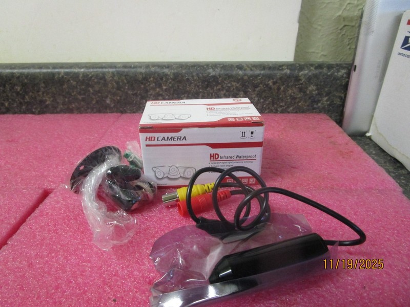NEW! HD Camera HD Infrared Waterproof Camera