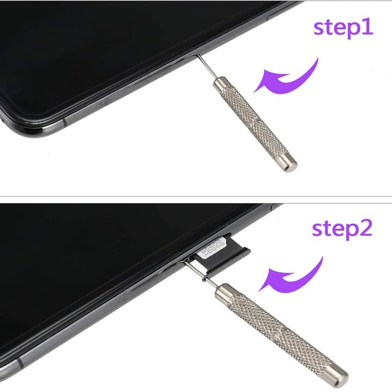 8 Pcs Security Pin Key Release Removal Tool Compatible with Arlo Video Sliver gallery