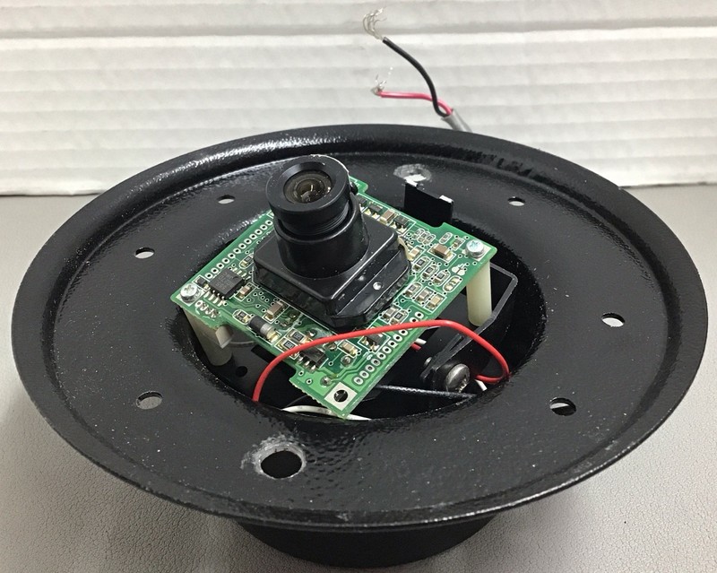 American Dynamics Discover 700 Series Indoor Dome Camera ADCA7DBIT4N (b609) gallery