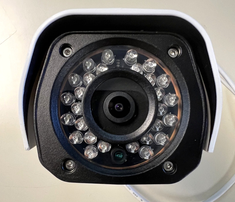 Q-See QCN8026B Bullet HD POE Color Security Camera 4MP / IP67, with 60' cable gallery