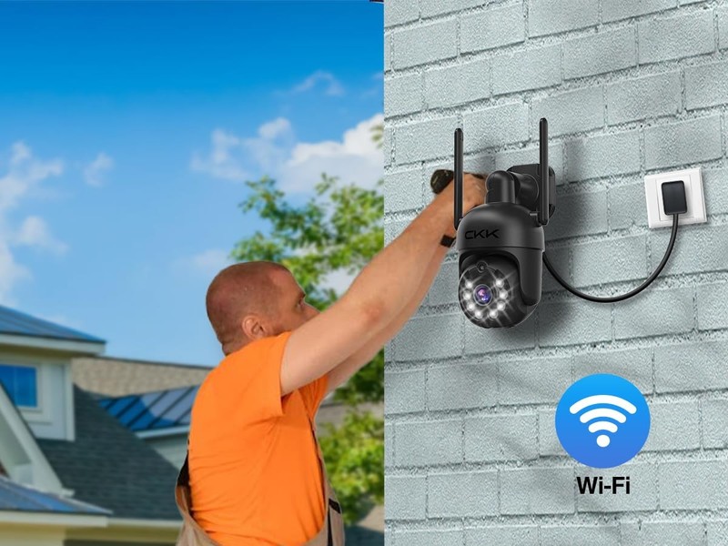 [3k] Security Camera Wireless Outdoor, 5MP PTZ Security Camera, 3k WiFi Camer... gallery
