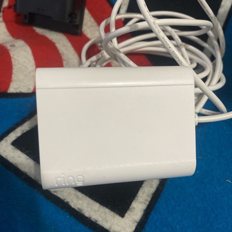 Ring Doorbell 5UM6E5 – Good Condition w/ Battery No face Plate Tested Working gallery