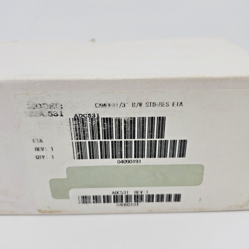 American Dynamics ADC531 B&W 1/3" CCD Analog Box Security Camera New Open Box gallery