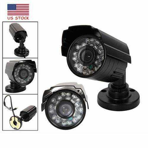 3.6mm 720P AHD Waterproof Outdoor Security Camera IR Night Vision NCST System US gallery