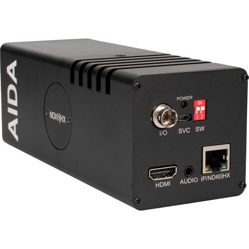 AIDA Imaging Full HD NDI HX IP POV Camera with 20x Optical Zoom gallery