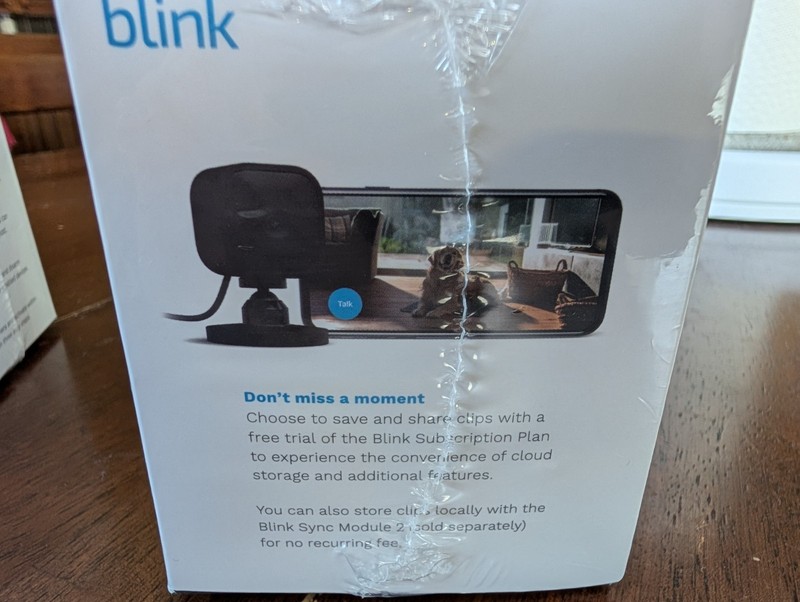 Blink Mini HD Wi‑Fi Indoor Security Camera Black Motion 2‑Way Audio Alexa gallery