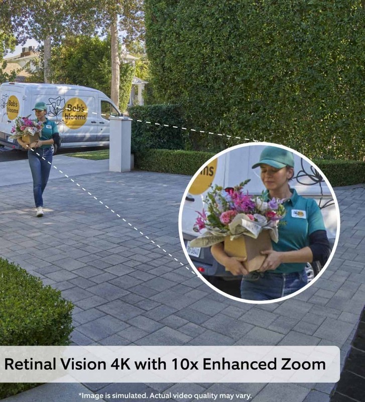 RING Battery Doorbell Pro Newest Model Retinal 4K 10x Zoom Brand New Sealed gallery