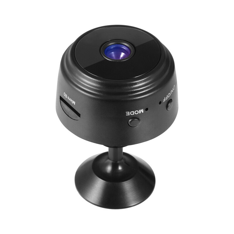 1/2/4 1080P Camaras Con Audio y Video WiFi 4K HD Para Seguridad De Casas Carro