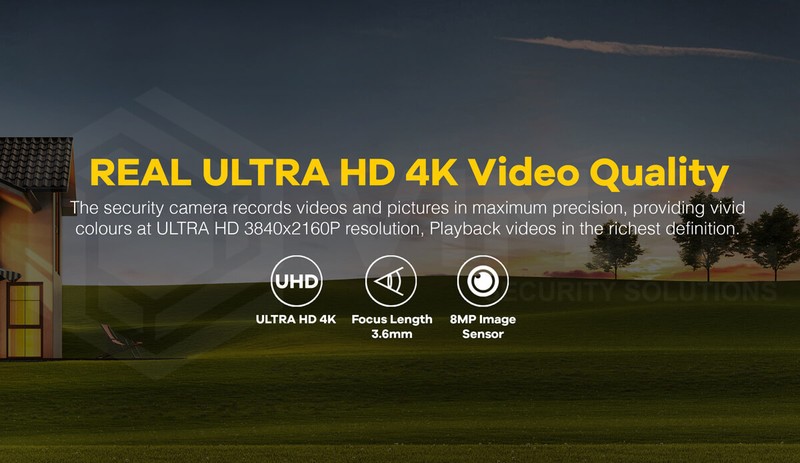 4G Solar Security Camera UHD 4K 30X Optical Zoom 256GB LIVE VIEW PTZ gallery