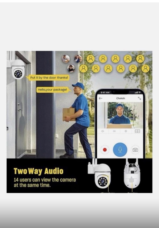 Cloud Storage Intelligent Camera Ip 360 New Open Box 4 pack gallery