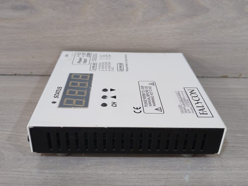 FALCON LIC-4256N ( Mi-25MP) CAMERA CONTROLLER 12/48 VDC / DB25pin gallery