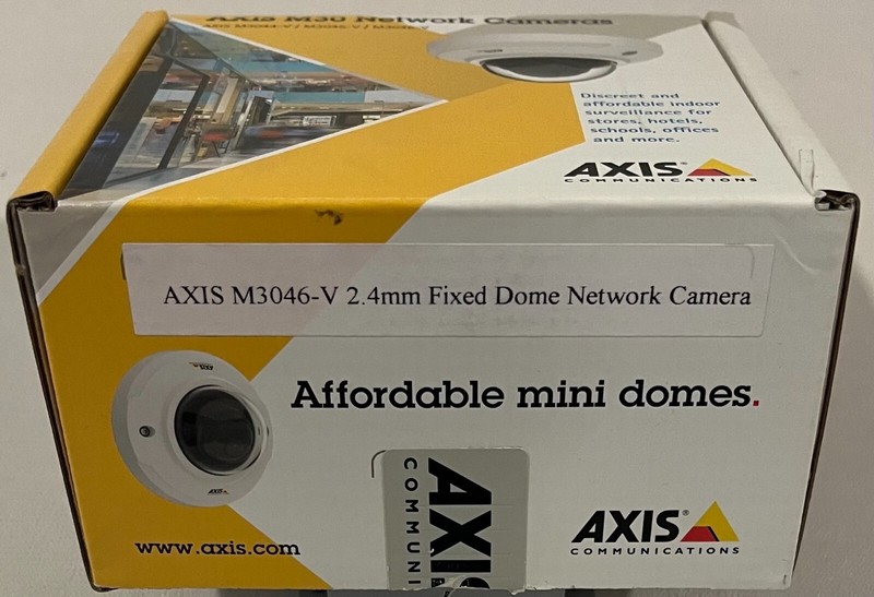 Axis M3046-V2.4mm Fixed Dome Network Camera gallery