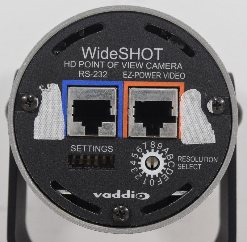VADDIO Camera WideShot HD Point of View Camera Zoom Shot 998-6910-100 RS-232 gallery