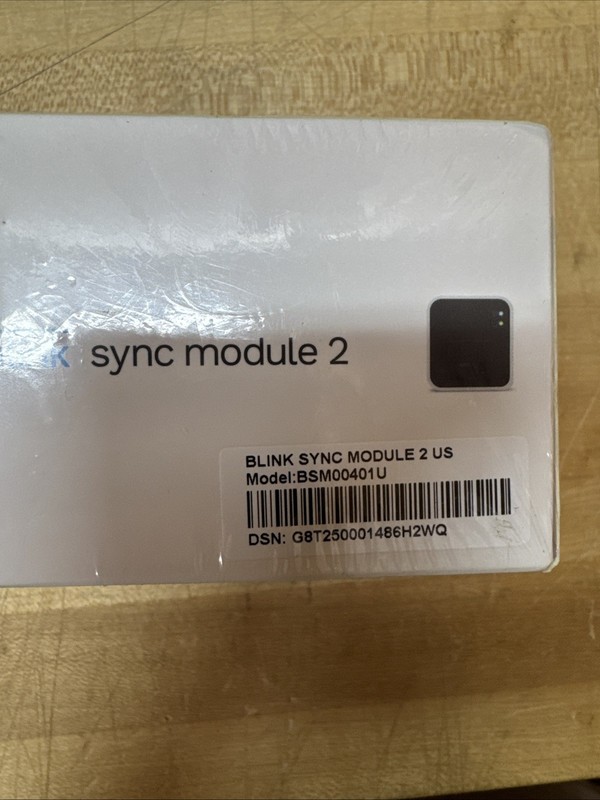 Blink Sync Module 2 for Smart Security Camera System Sealed gallery